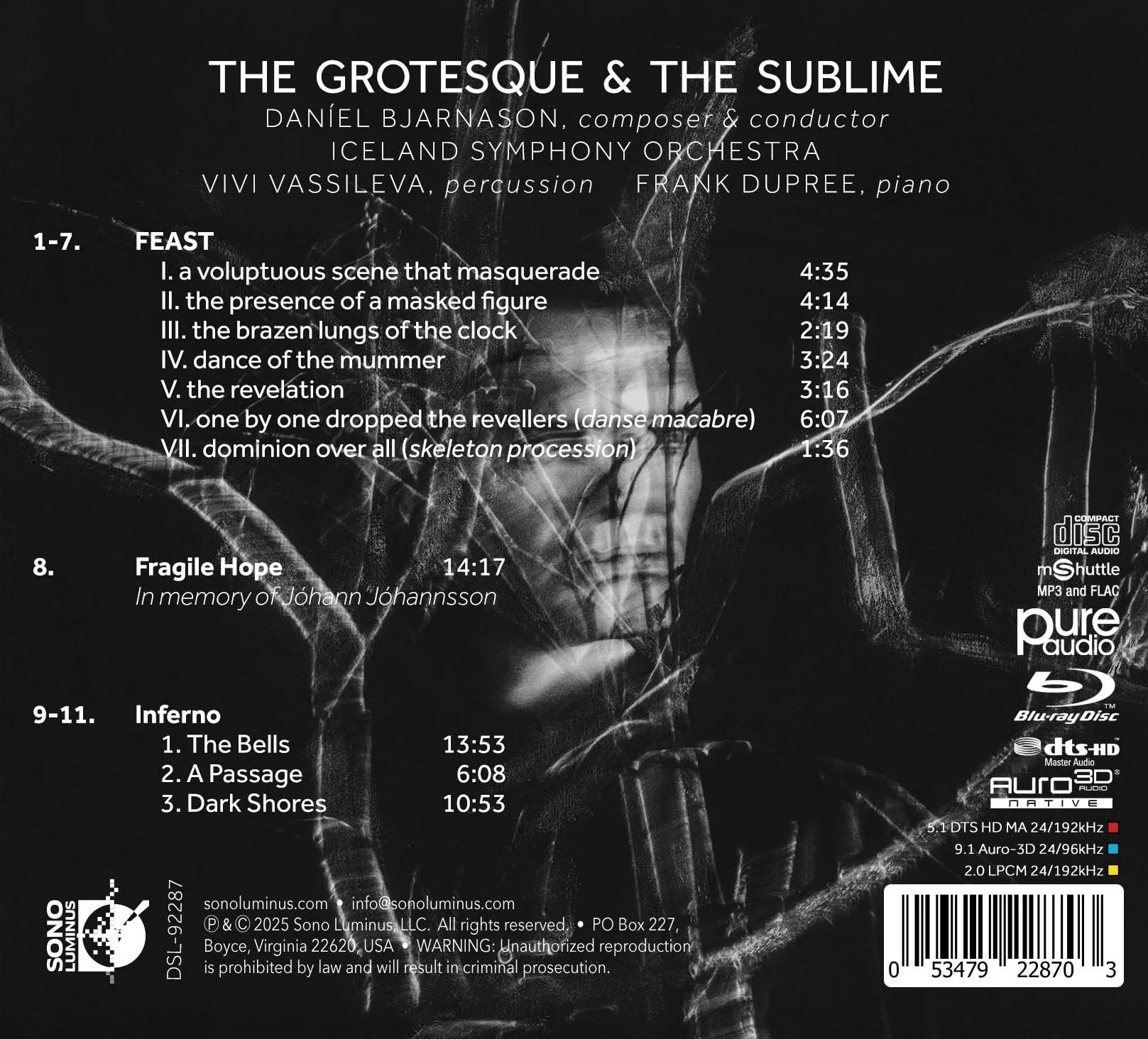 The Grotesque and The Sublime - Iceland Symphony Orchestra